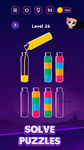 Get Color - Water Sort Puzzle_0