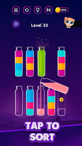 Get Color - Water Sort Puzzle_1