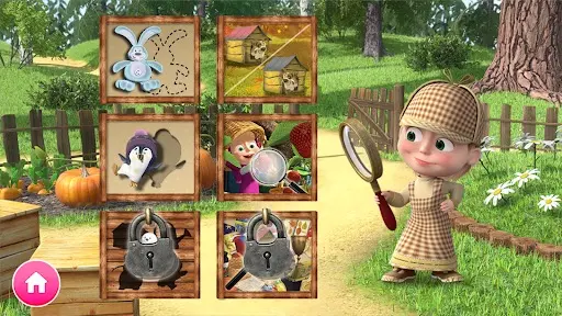 Masha and the Bear Educational_0