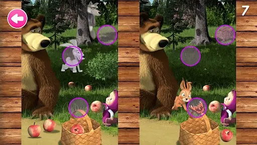 Masha and the Bear Educational_3