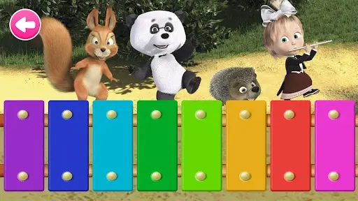 Masha and the Bear Educational_8