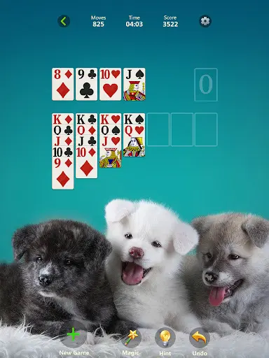 Solitaire - Classic Card Games_11