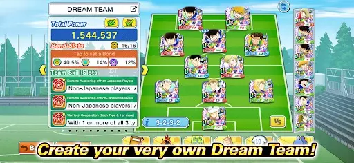 Captain Tsubasa: Dream Team_10