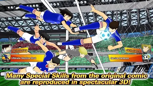 Captain Tsubasa: Dream Team_2