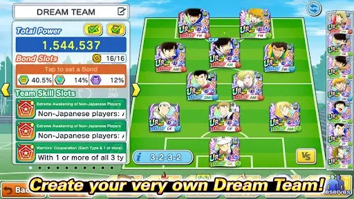 Captain Tsubasa: Dream Team_4