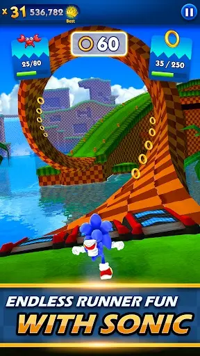 Sonic Dash - Endless Running_0