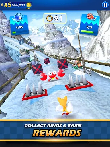 Sonic Dash - Endless Running_11