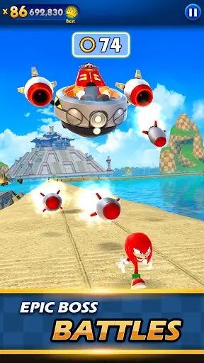 Sonic Dash - Endless Running_2