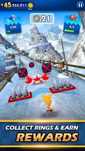 Sonic Dash - Endless Running_3