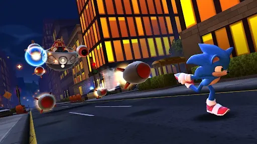 Sonic Dash - Endless Running_7
