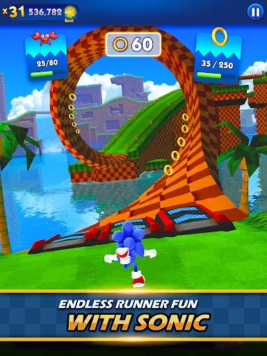 Sonic Dash - Endless Running_8