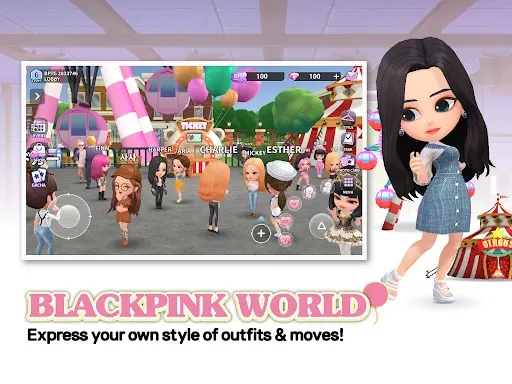BLACKPINK THE GAME_11