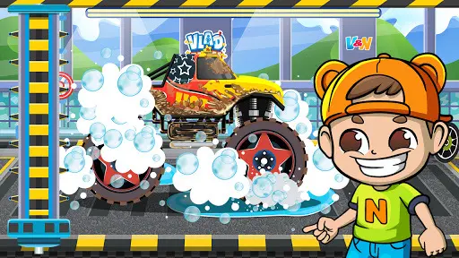 Monster Truck Vlad & Niki_2