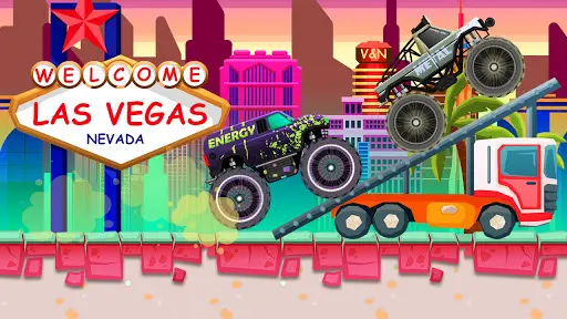 Monster Truck Vlad & Niki_4