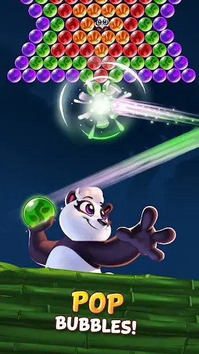 Bubble Shooter: Panda Pop!_1