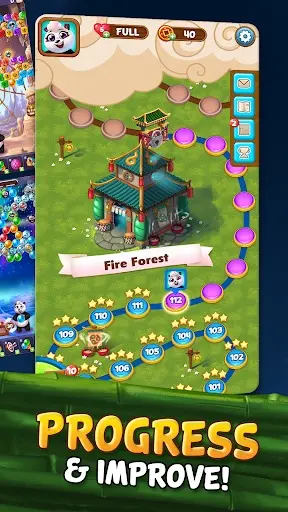Bubble Shooter: Panda Pop!_5