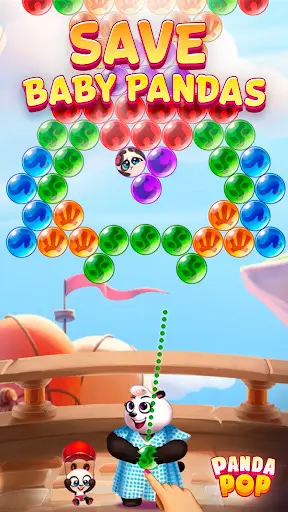 Bubble Shooter: Panda Pop!_8