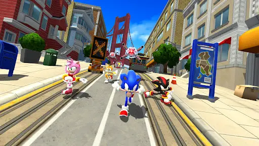 Sonic Forces - Running Game_5