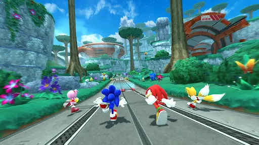 Sonic Forces - Running Game_6