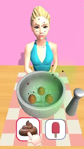 Mask Mixture: ASMR Makeover_6