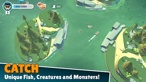 Creatures of the Deep: Fishing_1