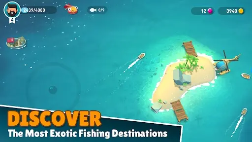Creatures of the Deep: Fishing_8