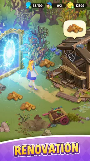 Alice's Dream：Merge Island_1