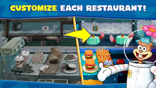 SpongeBob: Krusty Cook-Off_4