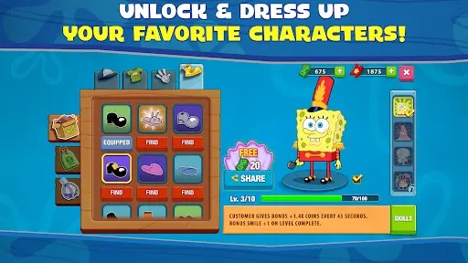 SpongeBob: Krusty Cook-Off_5
