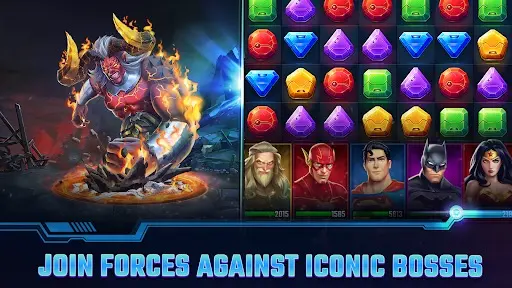 DC Heroes & Villains: Match 3_3