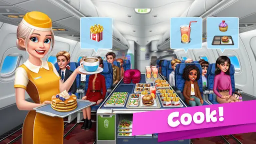 Airplane Chefs - Cooking Game_2