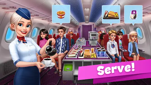 Airplane Chefs - Cooking Game_3