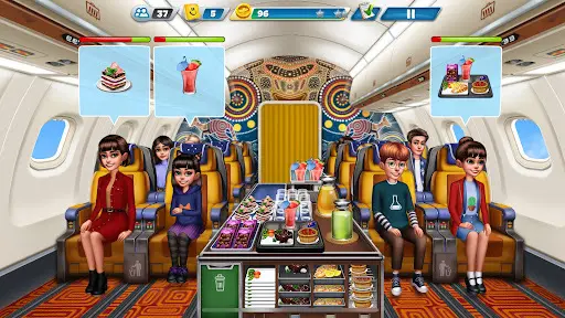 Airplane Chefs - Cooking Game_5