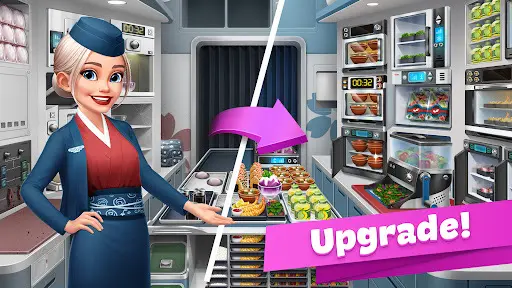 Airplane Chefs - Cooking Game_8