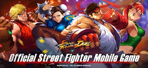 Street Fighter Duel - Idle RPG_0