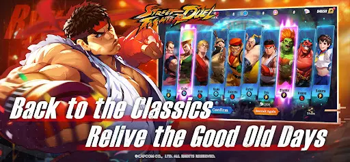 Street Fighter Duel - Idle RPG_1