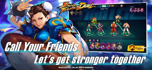Street Fighter Duel - Idle RPG_2