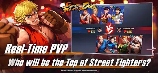 Street Fighter Duel - Idle RPG_3