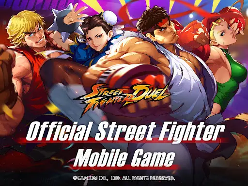 Street Fighter Duel - Idle RPG_5