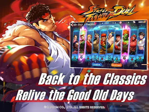 Street Fighter Duel - Idle RPG_6