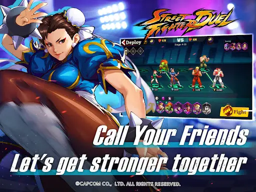 Street Fighter Duel - Idle RPG_7