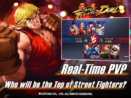 Street Fighter Duel - Idle RPG_8