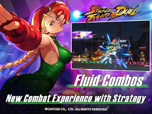 Street Fighter Duel - Idle RPG_9