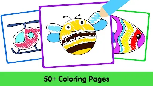 Kids Coloring Pages & Book_1