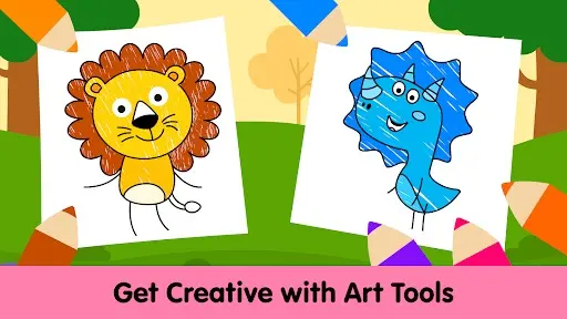 Kids Coloring Pages & Book_2