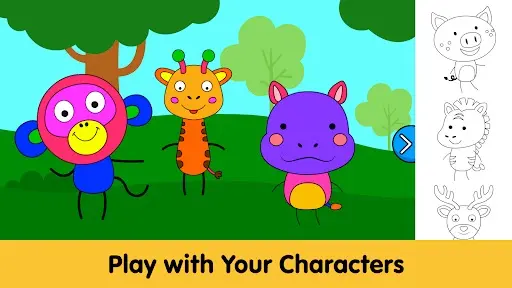 Kids Coloring Pages & Book_5