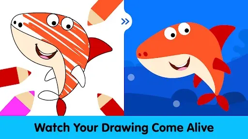 Kids Coloring Pages & Book_8