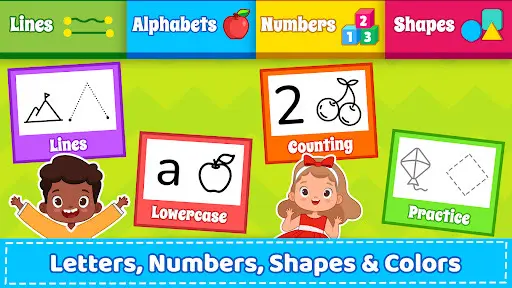ABC Tracing Preschool Games 2+_0