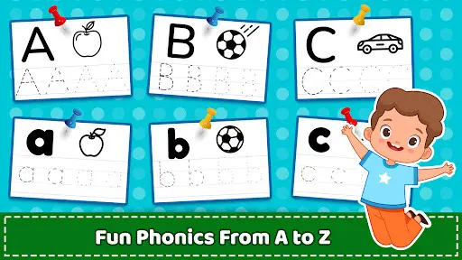 ABC Tracing Preschool Games 2+_3