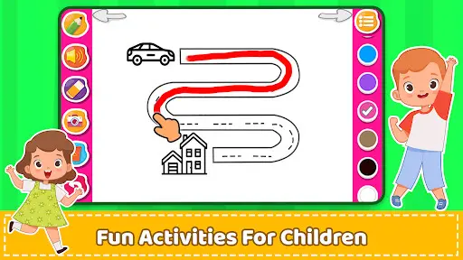 ABC Tracing Preschool Games 2+_5